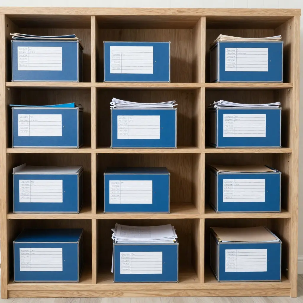 Professional cloud storage organization and cleanup